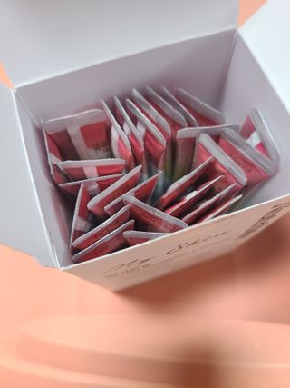 뉴트리미 마이스킨W 센텔라글루타치온C콜라겐 28포 — 5점을 준 리뷰어가 2023년 5월 올린 사용 사진