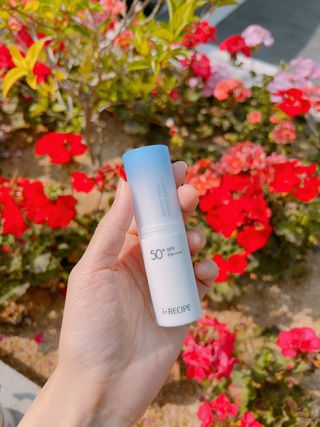 아이레시피 워터리터치 에센스 선 밤 [SPF50+/PA++++] — 5점을 준 리뷰어가 2023년 5월 올린 사용 사진