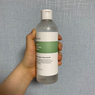 나나스킨 하이드로릴렉싱토너 — 4.5점을 준 리뷰어가 2021년 6월 올린 사용 사진