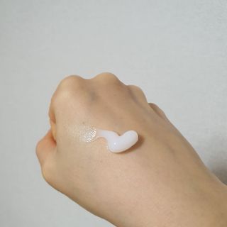 리더스코스메틱 리더스 카밍 바이오틱스 크림 마스크 — 5점을 준 리뷰어가 2021년 6월 올린 사용 사진