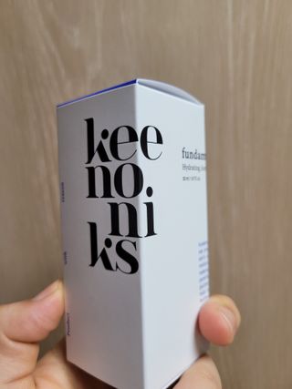 키노닉스 펀더멘탈 앰플 부스터 — 5점을 준 리뷰어가 2021년 10월 올린 사용 사진