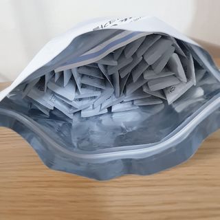 실크가글 실크단백질 함유 구강청결제 11ml 50포 — 5점을 준 리뷰어가 2021년 8월 올린 사용 사진