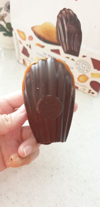 [메종콜리브리] 프랑스 마들렌 메종콜리브리 초콜릿 마들렌 2팩 — 5점을 준 리뷰어가 2021년 11월 올린 사용 사진