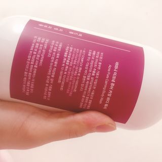 아미니 아크네 퓨어카밍 바디워시 500ml — 4.5점을 준 리뷰어가 2021년 6월 올린 사용 사진