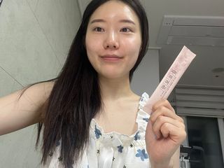 주식회사 메디프바이오 클로로핏 — 5점을 준 리뷰어가 2023년 7월 올린 사용 사진