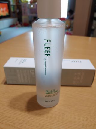 플리프 시카-알로에 앰플 토너 200ML — 4점을 준 리뷰어가 2021년 1월 올린 사용 사진