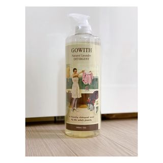 고위드올인원 세탁세제 1000ml — 4점을 준 리뷰어가 2021년 5월 올린 사용 사진