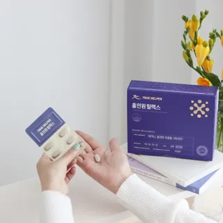 트루헬퍼 홀인원 릴렉스 스트레스로인한 긴장완화 피로개선 1박스 2개월 — 5점을 준 리뷰어가 2023년 2월 올린 사용 사진