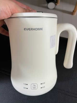 에버홈 올 스텐 포트 프리미엄 EV-EK8000 — 4점을 준 리뷰어가 2021년 4월 올린 사용 사진