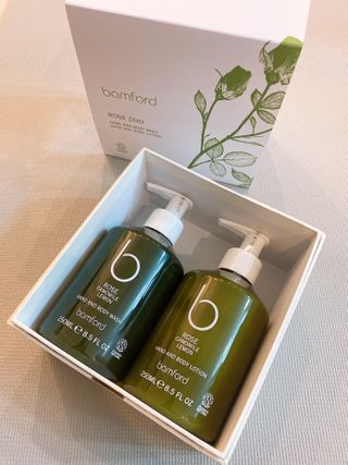 뱀포드 핸드 앤 바디 워시 250ml + 핸드 앤 바디 로션 250ml 듀오 세트 — 5점을 준 리뷰어가 2021년 1월 올린 사용 사진