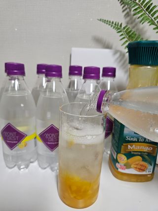 몽베스트 Montbest with Sparkling water Lemon OR Lime 20병(랜덤) — 5점을 준 리뷰어가 2024년 4월 올린 사용 사진