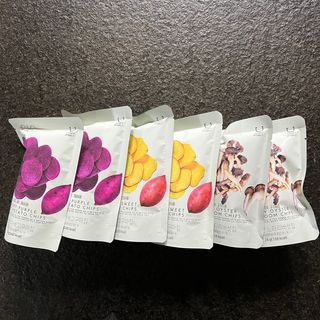 딜라이트 프로젝트 바삭한 원물칩 3종 고구마칩, 자색고구마칩, 느타리버섯칩 [총 6봉지] — 5점을 준 리뷰어가 2022년 3월 올린 사용 사진