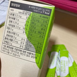 바이탈스푼 프리바이오틱스 이눌린 화이버 — 5점을 준 리뷰어가 2021년 6월 올린 사용 사진