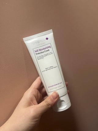 셀프 모이스처라이징 프로텍션 크림 셀프 모이스처라이징 프로텍션크림 — 5점을 준 리뷰어가 2022년 4월 올린 사용 사진
