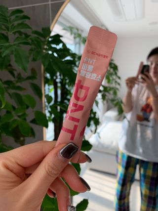 피엔티 [PNT 비움 발효효소] 가벼운 하루를 위한 하루 1포 효소 습관 — 5점을 준 리뷰어가 2023년 2월 올린 사용 사진