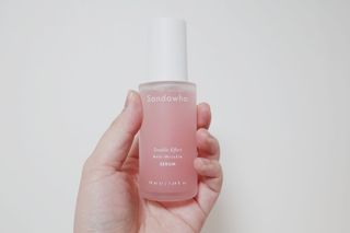 산다화 더블 이펙트 안티 링클 세럼 50ml — 4점을 준 리뷰어가 2022년 12월 올린 사용 사진