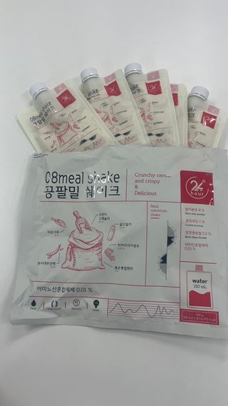 클린24시간 공팔밀쉐이크 1세트 (5개) — 5점을 준 리뷰어가 2023년 2월 올린 사용 사진