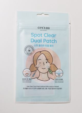 세뚜아(Cettua) 세뚜아 스팟 클리어 듀얼 패치 Cettua Spot Clear Dual Patch — 4.5점을 준 리뷰어가 2023년 10월 올린 사용 사진