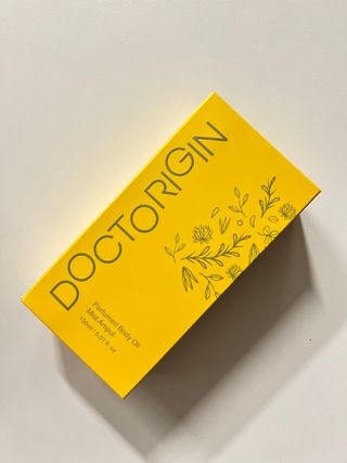 닥터리진 퍼퓸드  바디오일 미스트 앰플 150ml — 3.5점을 준 리뷰어가 2022년 7월 올린 사용 사진