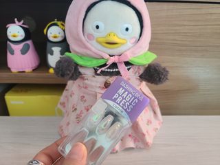 데싱디바 매직프레스 가을매니 코핀 5종 중 택1 — 3점을 준 리뷰어가 2021년 10월 올린 사용 사진