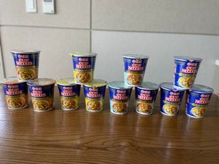 NISSIN 닛신 컵누들  4종 - 씨푸드오리지날, 씨푸드 스파이시, 씨푸드 커리, 씨푸드 XO소스 — 5점을 준 리뷰어가 2022년 5월 올린 사용 사진