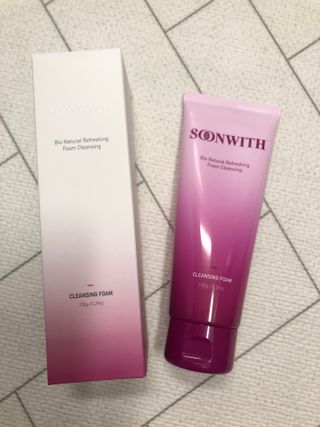 SOONWITH 바이오 내추럴 리프레싱 폼클렌징 — 5점을 준 리뷰어가 2021년 4월 올린 사용 사진