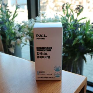 힐리셔스 퓨어바이탈 석류맛 — 5점을 준 리뷰어가 2021년 2월 올린 사용 사진