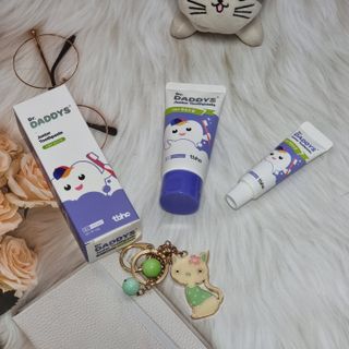 닥터데디스 안심불소 튼튼치약(청포도, 민트 중 택 1) 60g + 여행용 미니 치약 15g — 5점을 준 리뷰어가 2022년 8월 올린 사용 사진