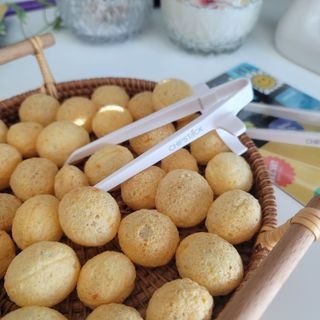 칩스틱 과자젓가락 게이밍젓가락 2ea / KC인증 식품용 — 5점을 준 리뷰어가 2021년 10월 올린 사용 사진