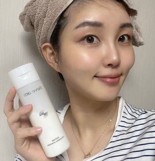 나우 [리브엠] 화해 1등 클렌징 파우더! 모공&피지 말끔순삭 — 5점을 준 리뷰어가 2023년 10월 올린 사용 사진