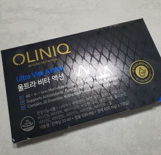 올리닉 울트라비타액션 — 5점을 준 리뷰어가 2021년 12월 올린 사용 사진