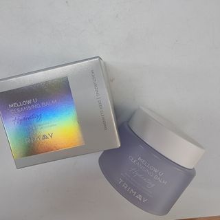 트리마이 민감 피부도 안심하고 사용 가능한 원스텝 클렌저, 멜로우 유 클렌징 밤 — 5점을 준 리뷰어가 2022년 11월 올린 사용 사진