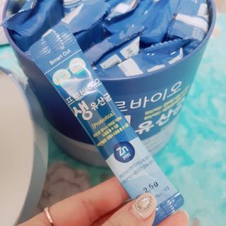 서울약사신협_프로바이오생유산균_2.5G x 100포 — 5점을 준 리뷰어가 2021년 1월 올린 사용 사진