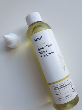 달리프 클로렐라 베러 루트 워터트리트먼트 200ml — 5점을 준 리뷰어가 2021년 1월 올린 사용 사진