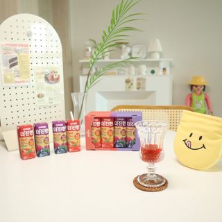 [롯데칠성] 야채듬뿍 더'진한 [롯데칠성] 야채는 이제 COLORFULL! 야채듬뿍  더 진한 레드 4개 +퍼플 4개 (총 8개) — 5점을 준 리뷰어가 2023년 6월 올린 사용 사진