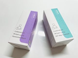 코드네이처 엠솔트 락토 2종 — 4.5점을 준 리뷰어가 2021년 8월 올린 사용 사진