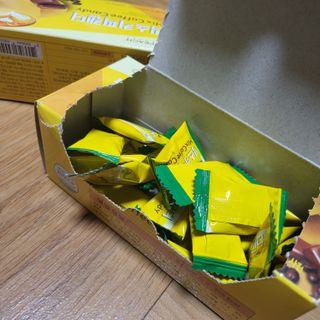(주) 피치코리아 믹스커피캔디76g x2개입 — 5점을 준 리뷰어가 2022년 11월 올린 사용 사진