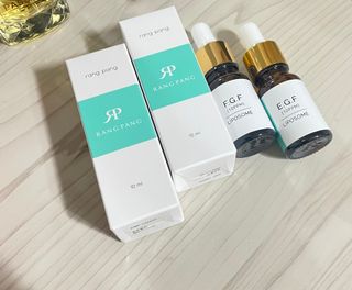 랑팡 EGF+FGF 10ppm 리포좀 앰플 원액 10ml — 5점을 준 리뷰어가 2021년 11월 올린 사용 사진