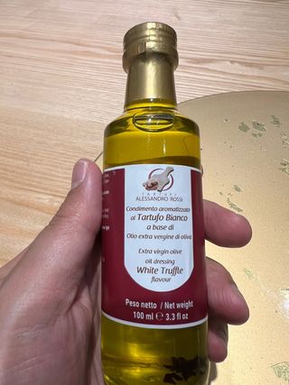 [딜리셔스코드] 타르투피 알레산드로 로시 트러플 소금 100g +트러플 오일 100ml set — 5점을 준 리뷰어가 2022년 6월 올린 사용 사진
