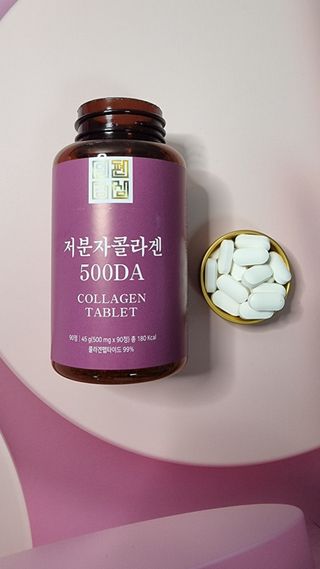 일편강심 여주정,마카정,새싹보리정,보스웰리아정,저분자콜라겐 — 5점을 준 리뷰어가 2021년 7월 올린 사용 사진