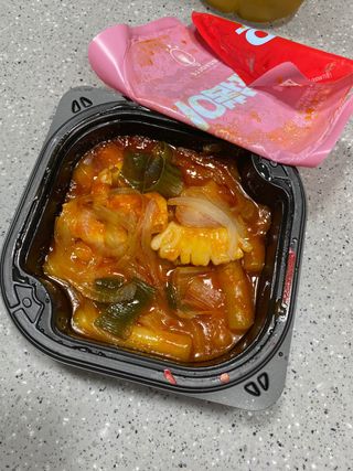 한성기업 무볼레 닭떡볶이+해물떡볶이 2종 세트 — 4점을 준 리뷰어가 2021년 9월 올린 사용 사진