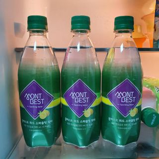몽베스트 Montbest with Sparkling water Lemon OR Lime 20병(랜덤) — 5점을 준 리뷰어가 2022년 6월 올린 사용 사진