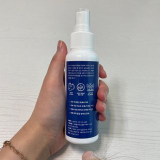 셀바이져 항균 스프레이 핸드워시 + 키즈세정제 SET — 5점을 준 리뷰어가 2021년 3월 올린 사용 사진