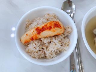 셰프애찬 알타리김치 총각김치 1kg — 5점을 준 리뷰어가 2022년 10월 올린 사용 사진