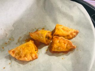한만두 진한 해물맛 짬뽕만두 1kg — 4점을 준 리뷰어가 2021년 4월 올린 사용 사진