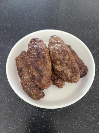 한성기업 명란한 떡갈비 — 5점을 준 리뷰어가 2021년 9월 올린 사용 사진