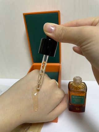 바이리뮤 에이지 홀딩 펩타톡스 앰플 — 5점을 준 리뷰어가 2021년 1월 올린 사용 사진