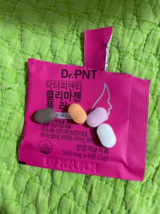 닥터피엔티 [Dr.PNT] 갱년기 여성을 위한 맞춤 종합 건강기능식품! 클리마젠 플러스 — 4.5점을 준 리뷰어가 2022년 12월 올린 사용 사진