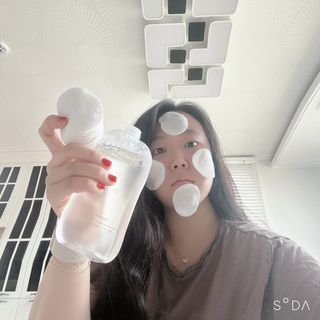 에이치투오랩 엑토마이드 G 센서티브 클렌징워터 — 4점을 준 리뷰어가 2023년 9월 올린 사용 사진