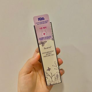 브에노 마더워트 시크릿 퍼퓸 미스트 — 4점을 준 리뷰어가 2021년 6월 올린 사용 사진